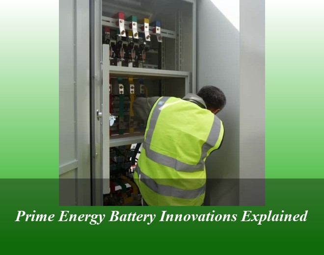 Prime Energy Battery Innovations Explained